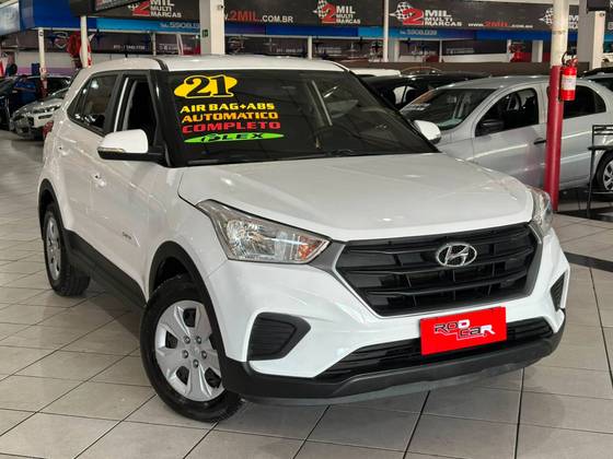 HYUNDAI CRETA 1.6 16V FLEX ATTITUDE AUTOMÁTICO